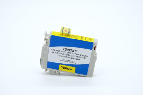 T502XLY alternativ Tinte yellow Epson / C13T02W44010 / 6,4ml