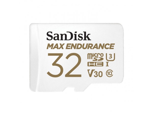 SanDisk MicroSDHC 32GB Max Endurance SDSQQVR-032G-GN6IA