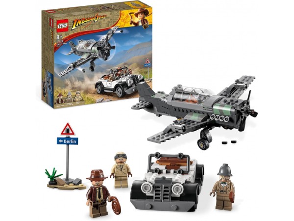 LEGO Indiana Jones Flucht vor dem Jagdflugzeug - 77012