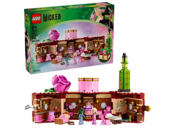 LEGO Wicked Glindas und Elphabas Schlafsaal 75683