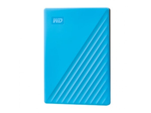 WD My Passport 4000 GB 3.2 Gen 1 (3.1 Gen 1)Blau WDBPKJ0040BBL-WESN