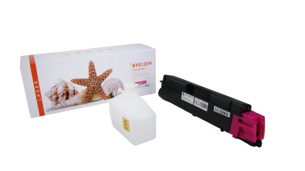 TK5135M alternativ Toner magenta Kyocera / TK5135M / 5.000 Seiten