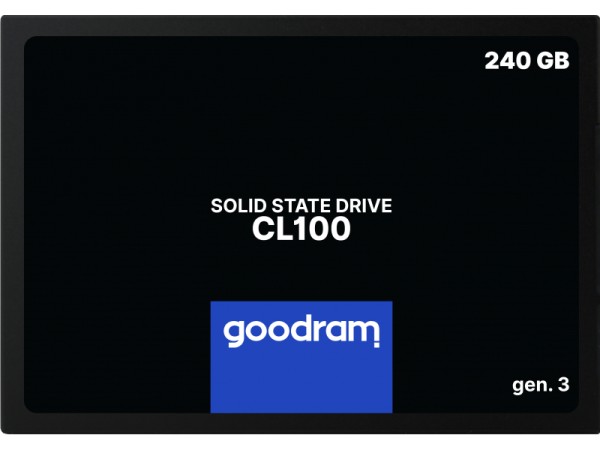 GOODRAM CL100 240GB G.3 SATA III SSDPR-CL100-240-G3