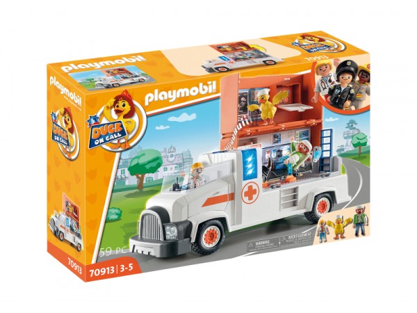 Playmobil Duck on Call - Notarzt Truck (70913)