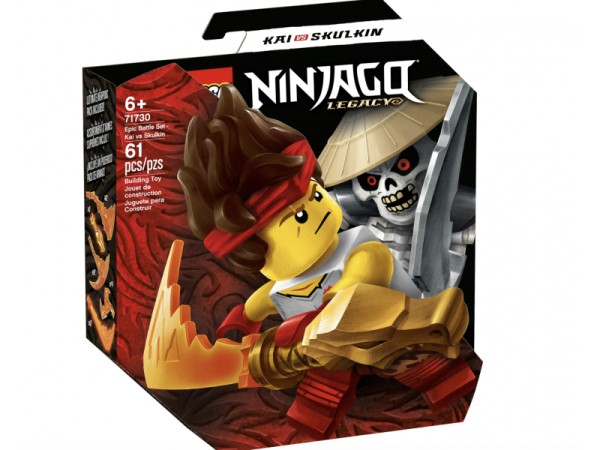 LEGO Ninjago - Battle Set Kai vs. Skulkin (71730)