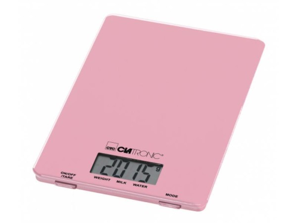 Clatronic Küchenwaage KW 3626 Pink