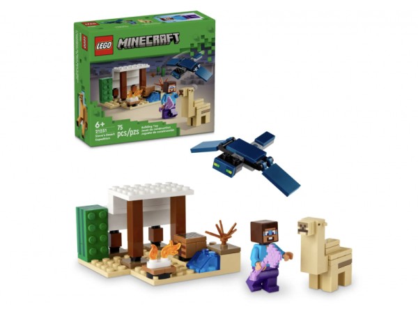 LEGO Minecraft - Steves Wüstenexpedition (21251)