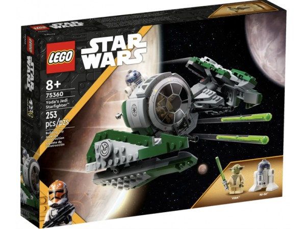 LEGO Star Wars - Yodas Jedi Starfighter (75360)