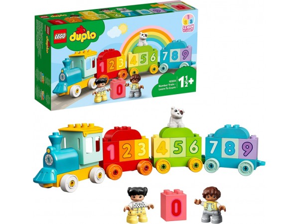 LEGO duplo - Zahlenzug - Zählen lernen (10954)