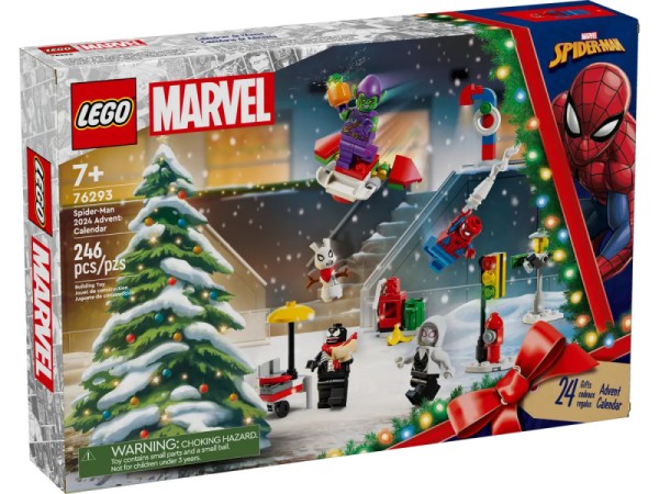 LEGO Marvel Super Heroes - Spider-Man Adventskalender 2024 76293