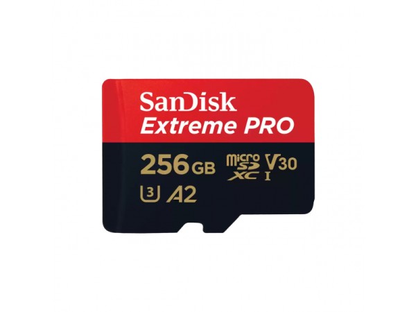 SanDisk MicroSDXC Extreme Pro 256GB - SDSQXCD-256G-GN6MA