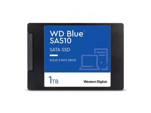 WD Blue SSD 2.5 1TB SA510 WDS100T3B0A