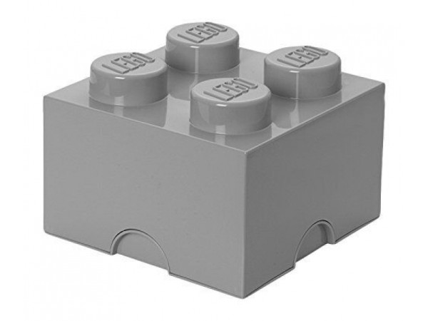 LEGO Storage Brick 4 GRAU (40031740)