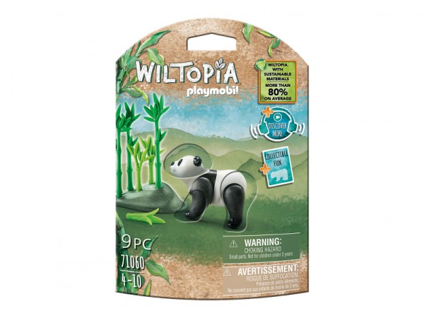 Playmobil Wiltopia - Panda (71060)