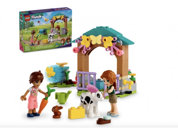 LEGO Friends - Autumns Kälbchenstall (42607)