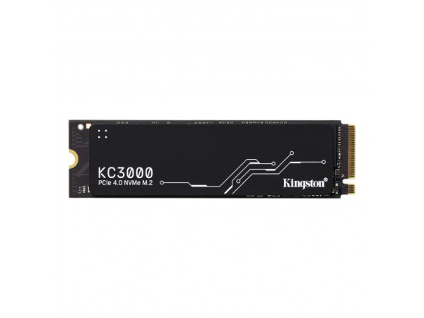 Kingston NVMe SSD 512 GB M.2 2280 TLC PCIe 4.0 SKC3000S/512G