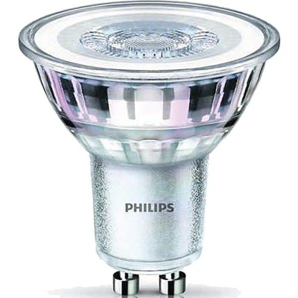 LED-Strahler Philips ''CorePro'', GU10, 4,6W, 3000K, 370lm, 230V