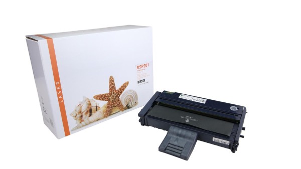 SP201 alternativ Toner black Ricoh / 407254 / 2.600 Seiten