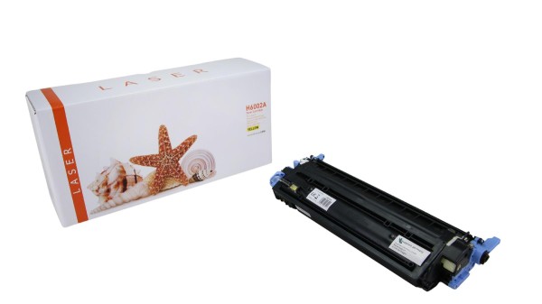 Q6002A alternativ Toner yellow HP / Q6002A /124A / 2.000 Seiten