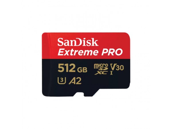 SanDisk MicroSDXC Extreme Pro 512GB - SDSQXCD-512G-GN6MA