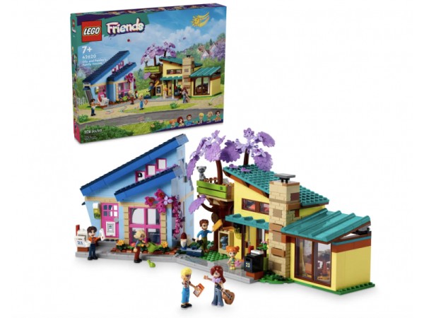 LEGO Friends - Ollys und Paisleys Familien Haus (42620)