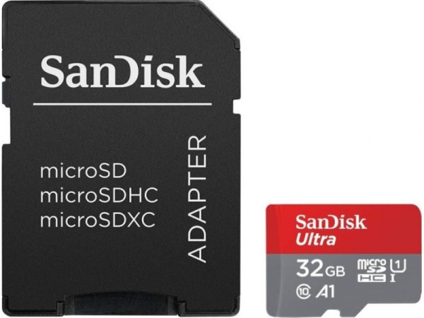 SanDisk MicroSDHC Ultra 32GB SDSQUA4-032G-GN6IA