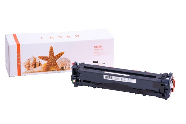 CB540A alternativ Toner black HP / CB540A / 2.200 Seiten