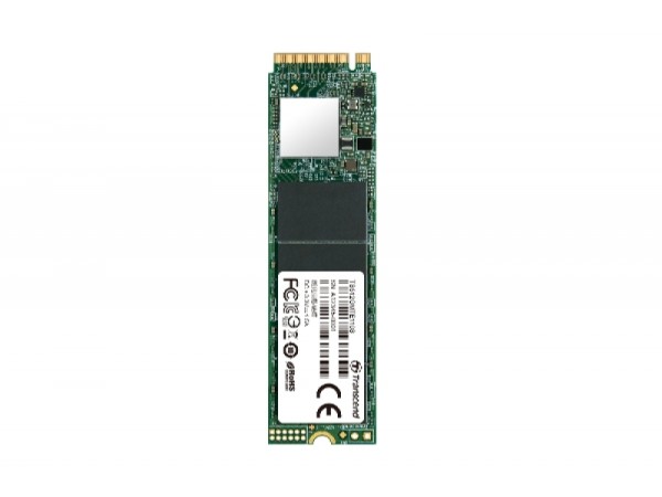 Transcend SSD 128GB M.2 (M.2 2280) PCIe Gen3 x4 NVMe TS128GMTE110S