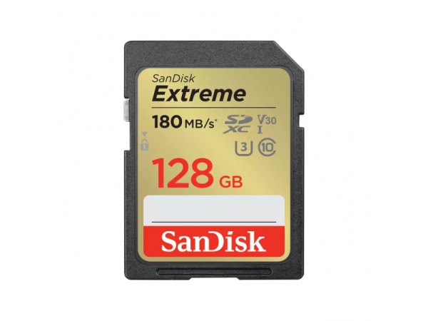 SanDisk SDXC Extreme 128GB - SDSDXVA-128G-GNCIN