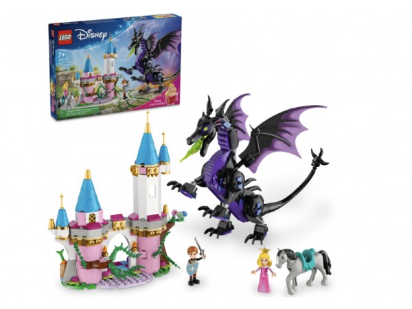 LEGO Disney - Malefiz als Drache (43240)