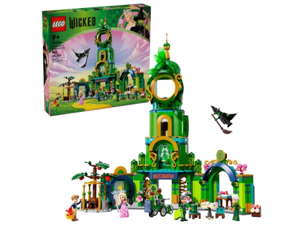 LEGO Willkommen in Emerald City 75684