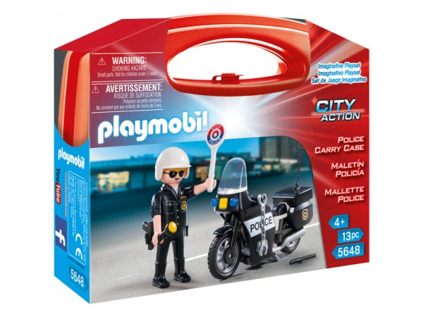 Playmobil City Action - Wiederverwendbare Polizei (5648)