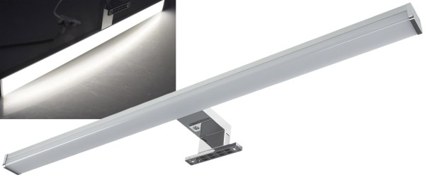 LED Spiegelleuchte "Banho 600" / 230V, 11W, 1600lm, 60cm, Neutralweiß