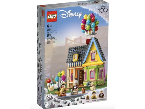 LEGO Disney - Carls Haus aus Oben (43217)