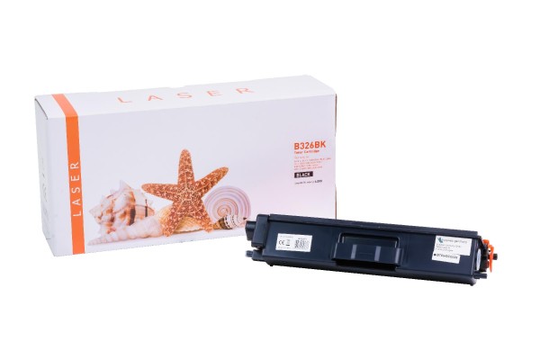 TN326BK alternativ Toner black Brother / TN326BK / 4.000 Seiten