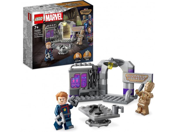 LEGO S.H. Marvel Hauptquart. der GotG 76253