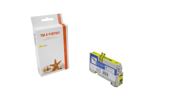 T407XLY alternativ Tinte yellow Epson / C13T07U440 / 1.900 Seiten