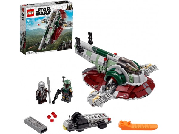 LEGO Star Wars - Boba Fetts Starship (75312)