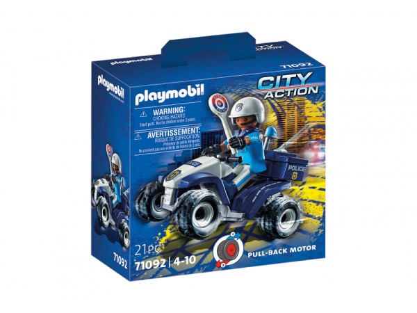 Playmobil City Action - Polizei Speed Quad (71092)