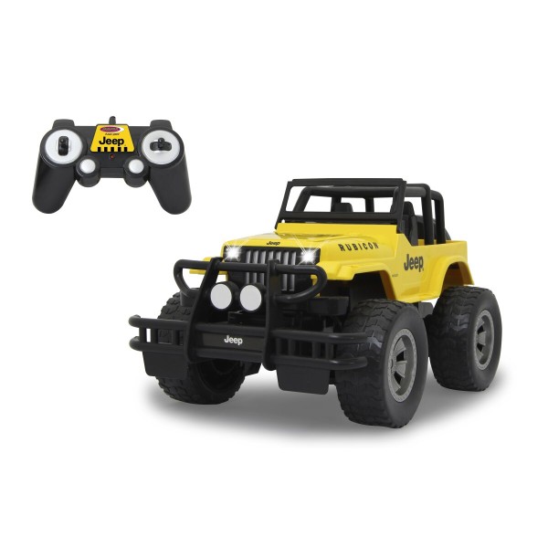 Jeep Wrangler Rubicon gelb 1:14 2,4GHz