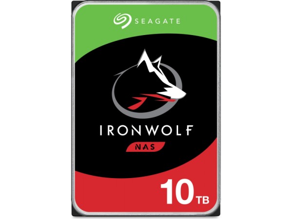 Seagate 3,5inch SATA 10.000 GB - Festplatte - 7.200 rpm ST10000VN000