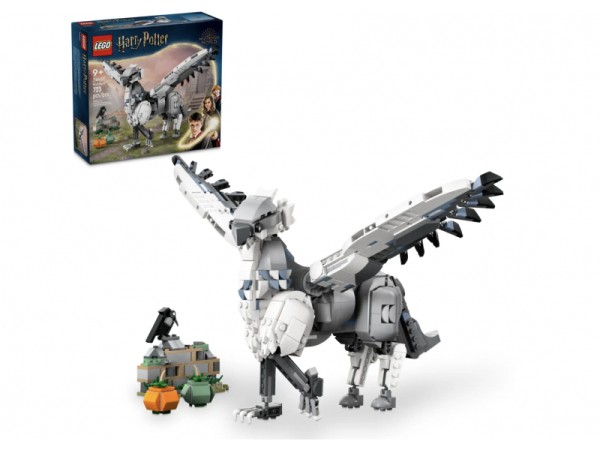 LEGO Harry Potter - Hippogreif Seidenschnabel (76427)