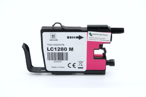 LC1280XLM alternativ Tinte magenta Brother / LC1280XLM / 20ml