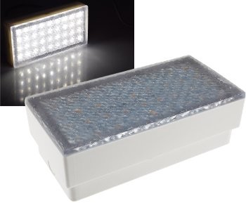 LED Pflasterstein "BRIKX 20" neutralweiß - 20x10x7cm, 255lm, IP67, 230V