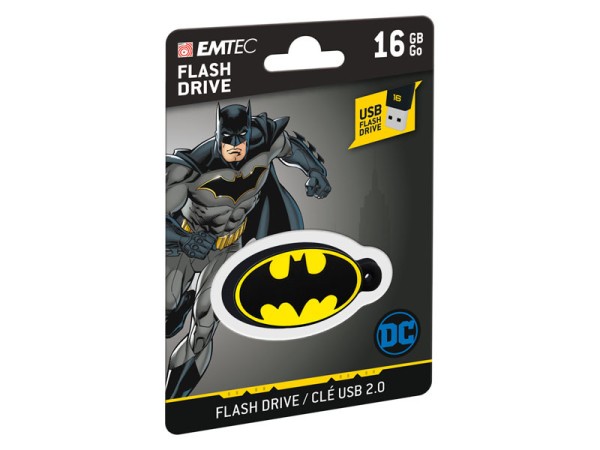 USB FlashDrive 16GB EMTEC DC Comics Collector BATMAN