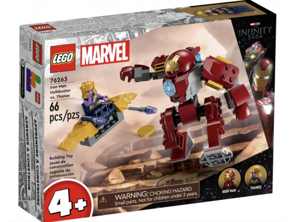 LEGO Marvel Super Heroes - Iron Man Hulkbuster vs. Thanos (76263)