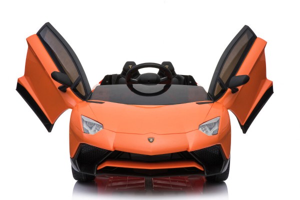 Elektro Kinderfahrzeug Lamborghini Aventador SV