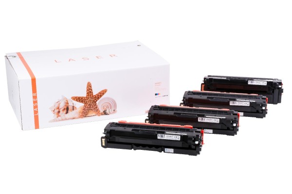 CLP680KIT alternativ Toner Rainbowkit Samsu / CLT 506L/ELS / BK6.000 / CMY3.500 Seiten