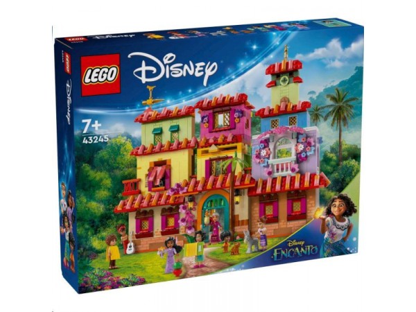 LEGO Disney Encanto - Das magische Haus der Madrigals (43245)