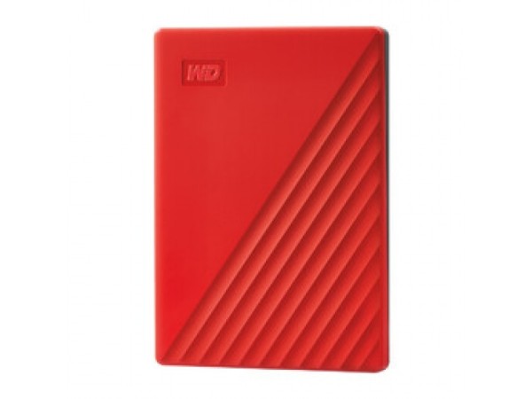 Western Digital My Passport 2TB Red Western Digital WDBYVG0020BRD-WESN